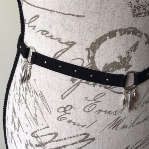 Luv AJ x Stone Cold Fox — ‘Salvador’ Suede Belt main image 4